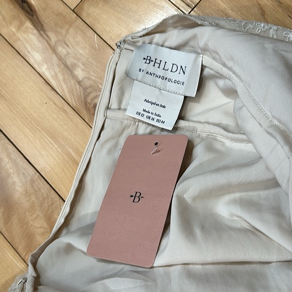 BNWT Anthropologie BHLDN Katarina Wedding Dress - Picture 7 of 10